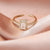 Original Design Luxurious Novelty Copper Gold Plated Gold Plated Copper Gold Plated Rings In Bulk