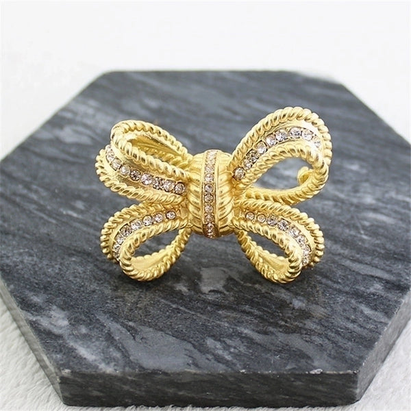 Original Design Pin Bow Knot Alloy Women's Brooches