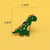 Original Design Pin Dinosaur Alloy Stoving Varnish Kid'S Brooches