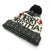 Original Design Santa Claus Festival Elements Wool Cap