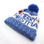 Original Design Santa Claus Festival Elements Wool Cap