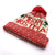 Original Design Santa Claus Festival Elements Wool Cap