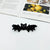 Original Design Skull Arylic Carving Hair Clip Hair Claws