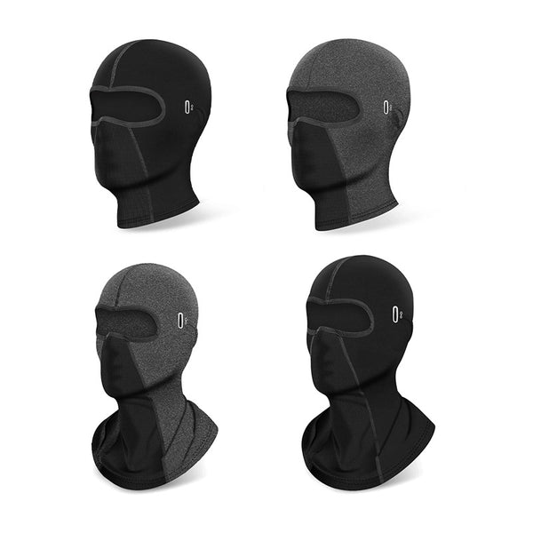 Outdoor Riding Sun Mask Sunshade Motorcycle Full Face Ice Silk Head Cover Spring And Summer Uv Protection Bust Mask