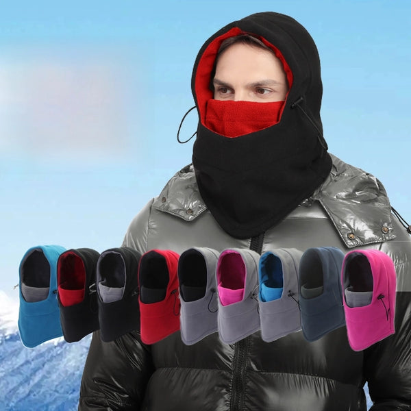 Outdoor Ski Riding Headgear Balaclava Mask Polar Fleece Balaclava Headgear Hot