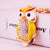 Owl Alloy Metal Unisex