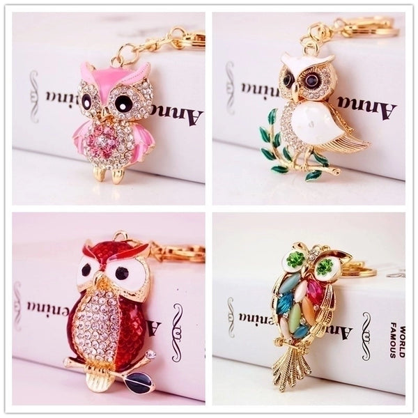 Owl Alloy Metal Unisex