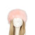 P0202 Fashion Color Mao Mao Head Ring Head Ring Imitation Fur Warm Headgear Cap Children Europe And The United States New