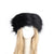 P0202 Fashion Color Mao Mao Head Ring Head Ring Imitation Fur Warm Headgear Cap Children Europe And The United States New