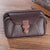 PU Leather Waist Bag 6.5-inch 7-inch Men's Fashion Belt Mobile Phone Case Hanging Bag Multi-functional Belt Mobile Phone Bag Wholesale