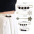 Pants Tight Pants Skirt Waist Artifact Tight Waist Pin Anti-running Light Brooch High-end Corsage Pin Jewelry Pearl Brooch Buckle