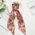 Pastoral Ditsy Floral Cloth Flowers Hair Tie 1 Piece