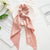 Pastoral Ditsy Floral Cloth Flowers Hair Tie 1 Piece