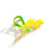 Pastoral Flower Alloy Plating Hair Claws