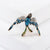 Pastoral Pin Animal Alloy Rhinestone Unisex Brooches 1 Piece