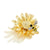 Pastoral Pin Flower Alloy Inlay Rhinestones Women'S Brooches