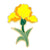 Pastoral Pin Flower Alloy Stoving Varnish Unisex Brooches