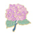 Pastoral Pin Flower Alloy Stoving Varnish Unisex Brooches