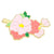 Pastoral Pin Flower Alloy Stoving Varnish Unisex Brooches