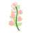 Pastoral Pin Flower Alloy Stoving Varnish Unisex Brooches