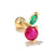 Pastoral Style Vegetable Series Ear Bone Screw Piercing Studs