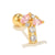 Pastoral Style Vegetable Series Ear Bone Screw Piercing Studs