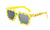 Pc Square Full Frame Kids Sunglasses