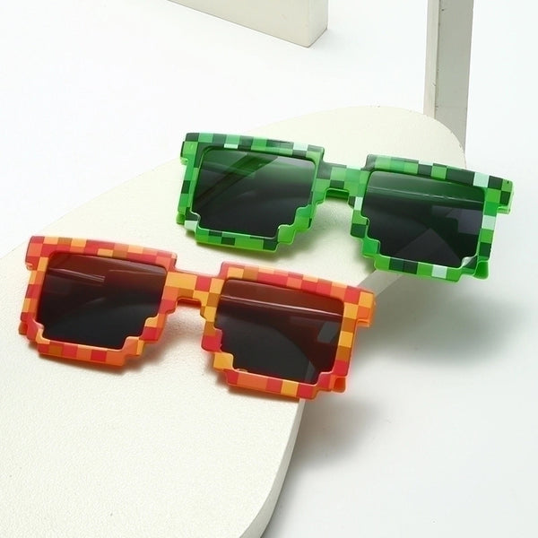 Pc Square Full Frame Kids Sunglasses