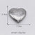 Peach Heart Pendant Couple Souvenir Can Be Opened Photo Box Stainless Steel Love Heart Photo Box Necklace Accessories Wholesale