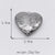 Peach Heart Pendant Couple Souvenir Can Be Opened Photo Box Stainless Steel Love Heart Photo Box Necklace Accessories Wholesale