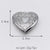 Peach Heart Pendant Couple Souvenir Can Be Opened Photo Box Stainless Steel Love Heart Photo Box Necklace Accessories Wholesale