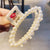 Pearl Grab Clip Large Hair Clip Internet Popular Back Head Grab Clip Disc Hair Ponytail Fixed Hair Claw Small Grab Clip Headwear Batch