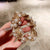 Pearl Hair Rope Hair Band Simple  Head Rope Women's Elegant Ponytail High Crystal Hair Ring Korean Style Hair Accessories