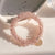 Pearl Hair Rope Hair Band Simple  Head Rope Women's Elegant Ponytail High Crystal Hair Ring Korean Style Hair Accessories