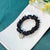 Pearl Hair Rope Hair Band Simple  Head Rope Women's Elegant Ponytail High Crystal Hair Ring Korean Style Hair Accessories