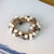 Pearl Hair Rope Hair Band Simple  Head Rope Women's Elegant Ponytail High Crystal Hair Ring Korean Style Hair Accessories