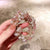 Pearl Hair Rope Hair Band Simple  Head Rope Women's Elegant Ponytail High Crystal Hair Ring Korean Style Hair Accessories