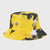 Personality Tie-dye Fisherman Hat Men's Summer Sunscreen Sunshade Hat Women Fashion Wild Double-sided Basin Hat