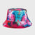 Personality Tie-dye Fisherman Hat Men's Summer Sunscreen Sunshade Hat Women Fashion Wild Double-sided Basin Hat