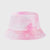 Personality Tie-dye Fisherman Hat Men's Summer Sunscreen Sunshade Hat Women Fashion Wild Double-sided Basin Hat