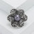 Pin Flower Alloy Inlay Artificial Rhinestones Artificial Pearls Women's Brooches