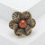 Pin Flower Alloy Inlay Artificial Rhinestones Artificial Pearls Women's Brooches