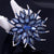 Pin Flower Alloy Plating Women'S Brooches