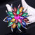 Pin Flower Alloy Plating Women'S Brooches