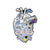 Pin Heart Shape Alloy Unisex Brooches