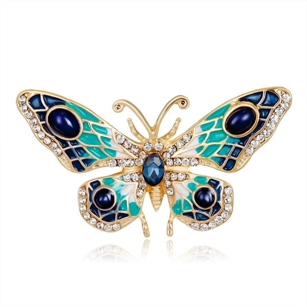 Pin Insect Alloy Plating Other Women'S Brooches