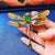 Pin Insect Alloy Stoving Varnish Plating Artificial Gemstones Unisex Brooches