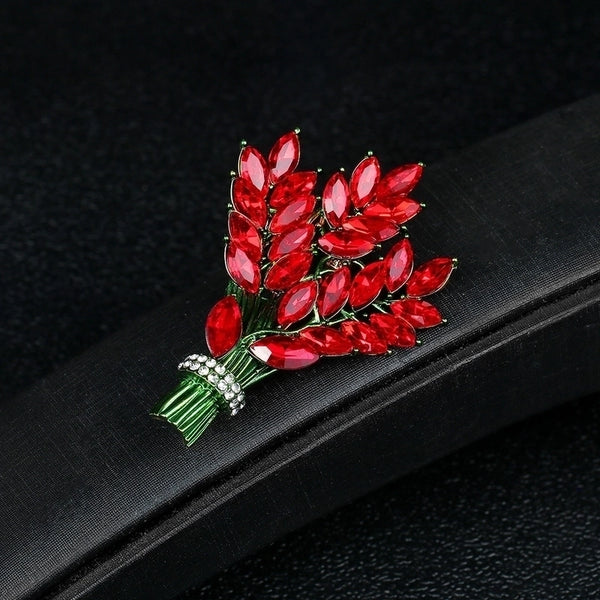 Pin Leaf Alloy Enamel Unisex Brooches