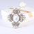 Pin Pearl Alloy Inlay Rhinestones Women's Brooches