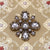 Pin Pearl Alloy Inlay Rhinestones Women's Brooches